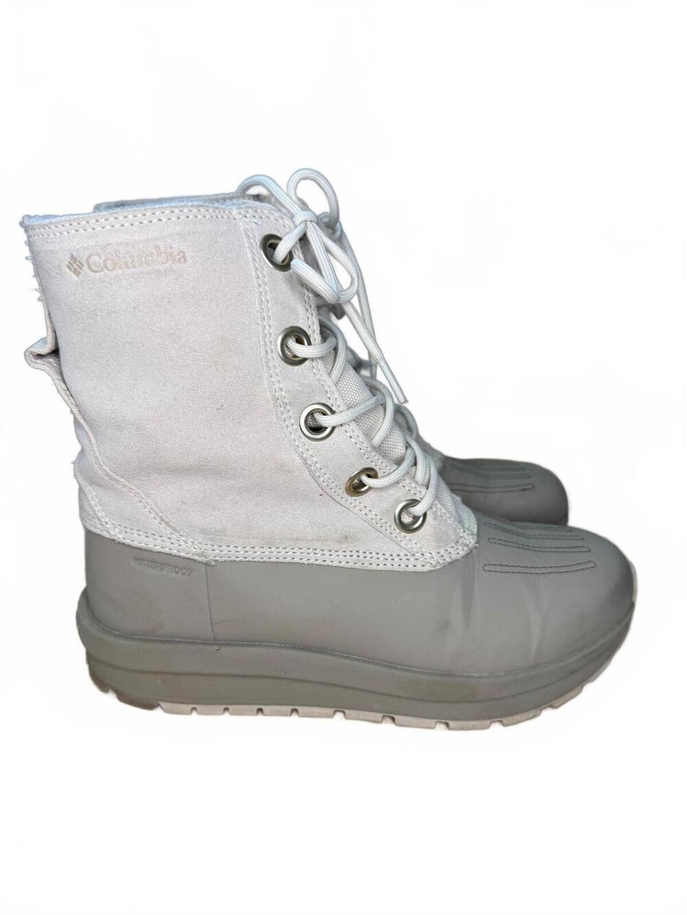Columbia Women's Moritza Shield Omni-Heat Snow Boots Size 6.5 - Picture 3 of 5